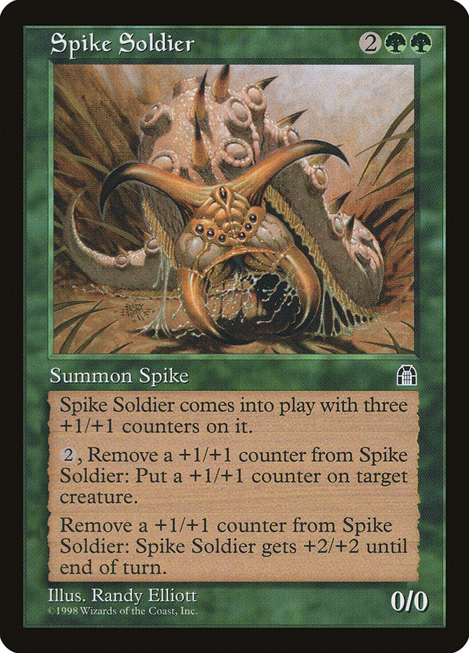 Spike Soldier [Stronghold] | Galaxy Games LLC