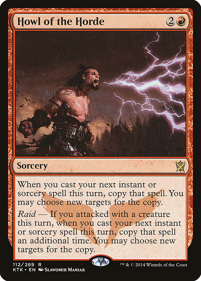 Howl of the Horde [Khans of Tarkir] | Galaxy Games LLC