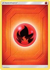Fire Energy (2019 Unnumbered) [Sun & Moon: Team Up] | Galaxy Games LLC