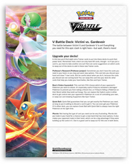 Sword & Shield: Battle Styles - V Battle Deck (Victini vs. Gardevoir) | Galaxy Games LLC