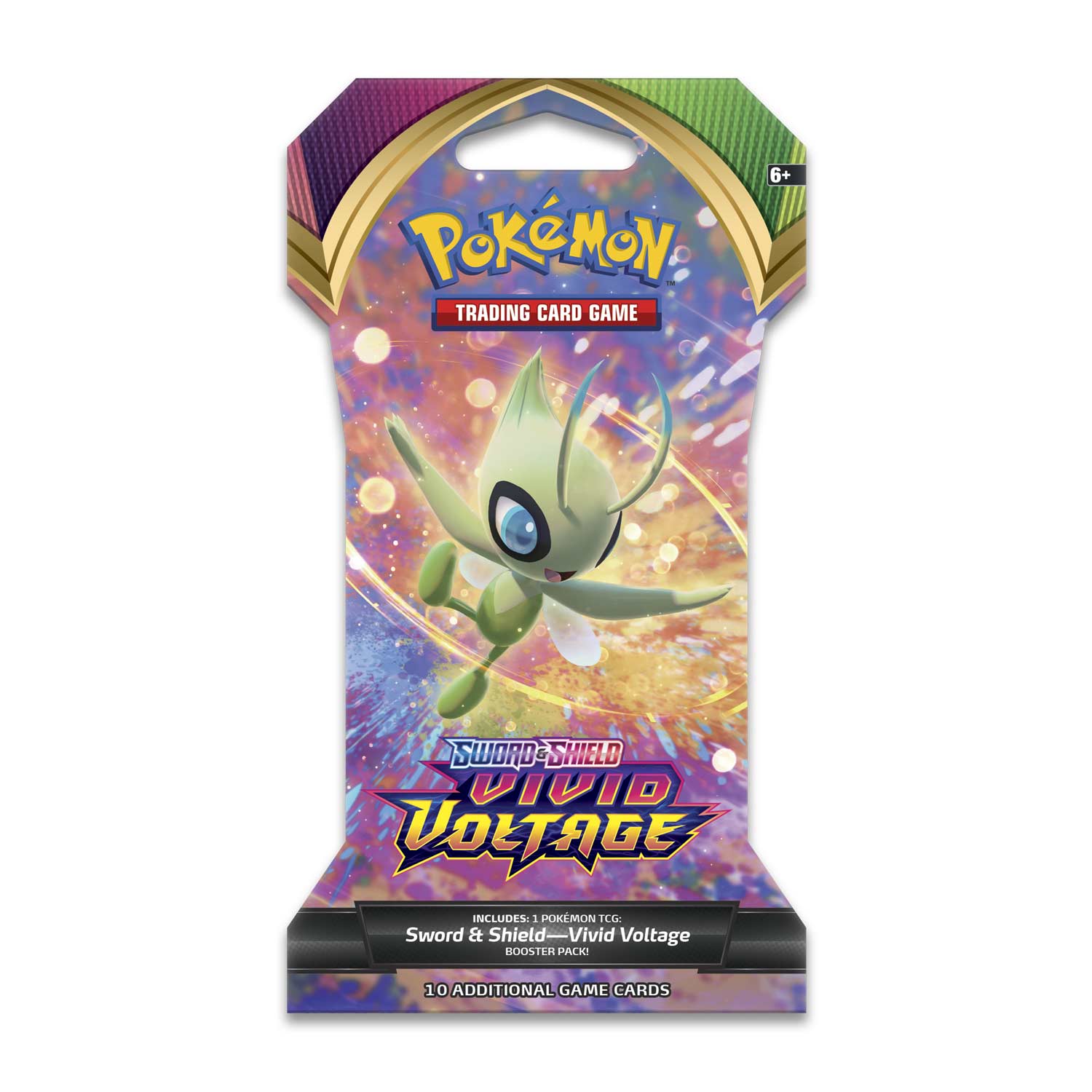 Sword & Shield: Vivid Voltage - Sleeved Booster Pack | Galaxy Games LLC