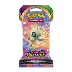 Sword & Shield: Vivid Voltage - Sleeved Booster Pack | Galaxy Games LLC