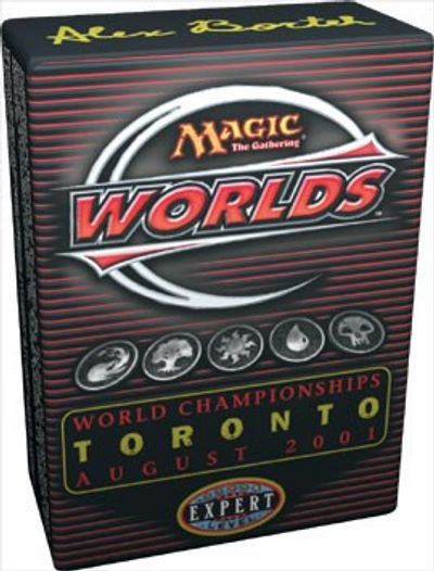 2001 World Championship Deck (Alex Borteh) | Galaxy Games LLC