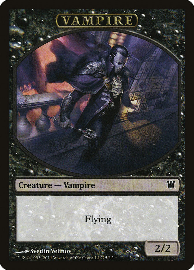 Vampire Token [Innistrad Tokens] | Galaxy Games LLC