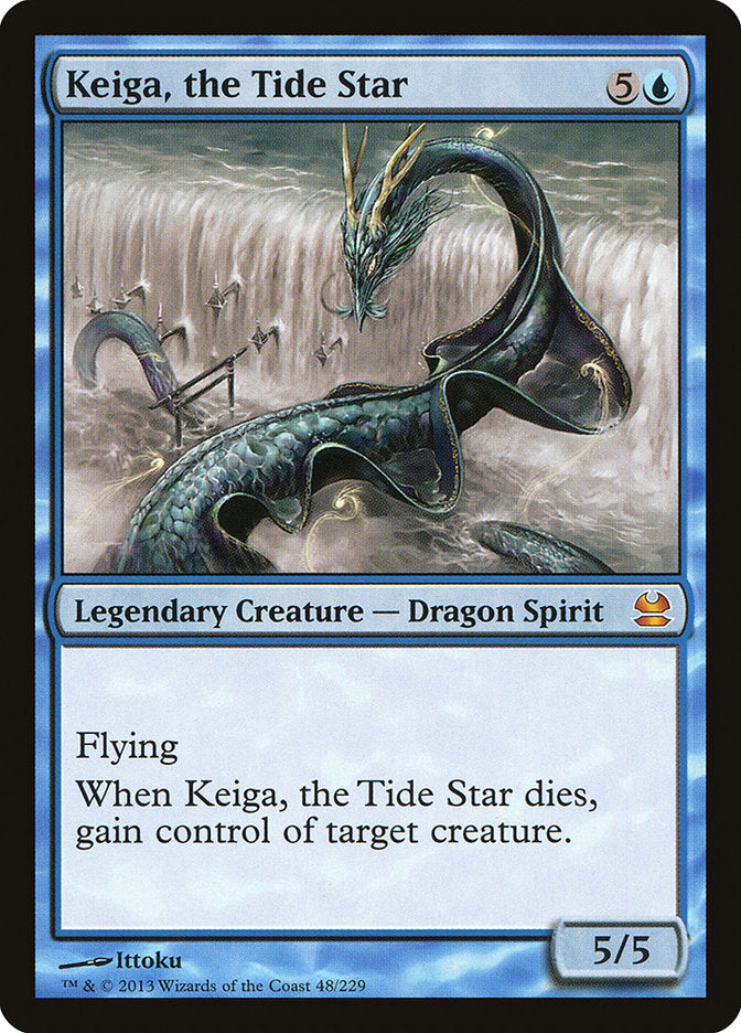 Keiga, the Tide Star [Modern Masters] | Galaxy Games LLC