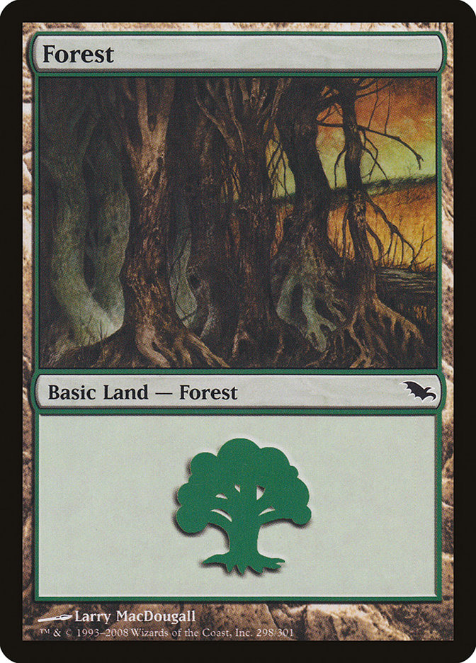 Forest (298) [Shadowmoor] | Galaxy Games LLC