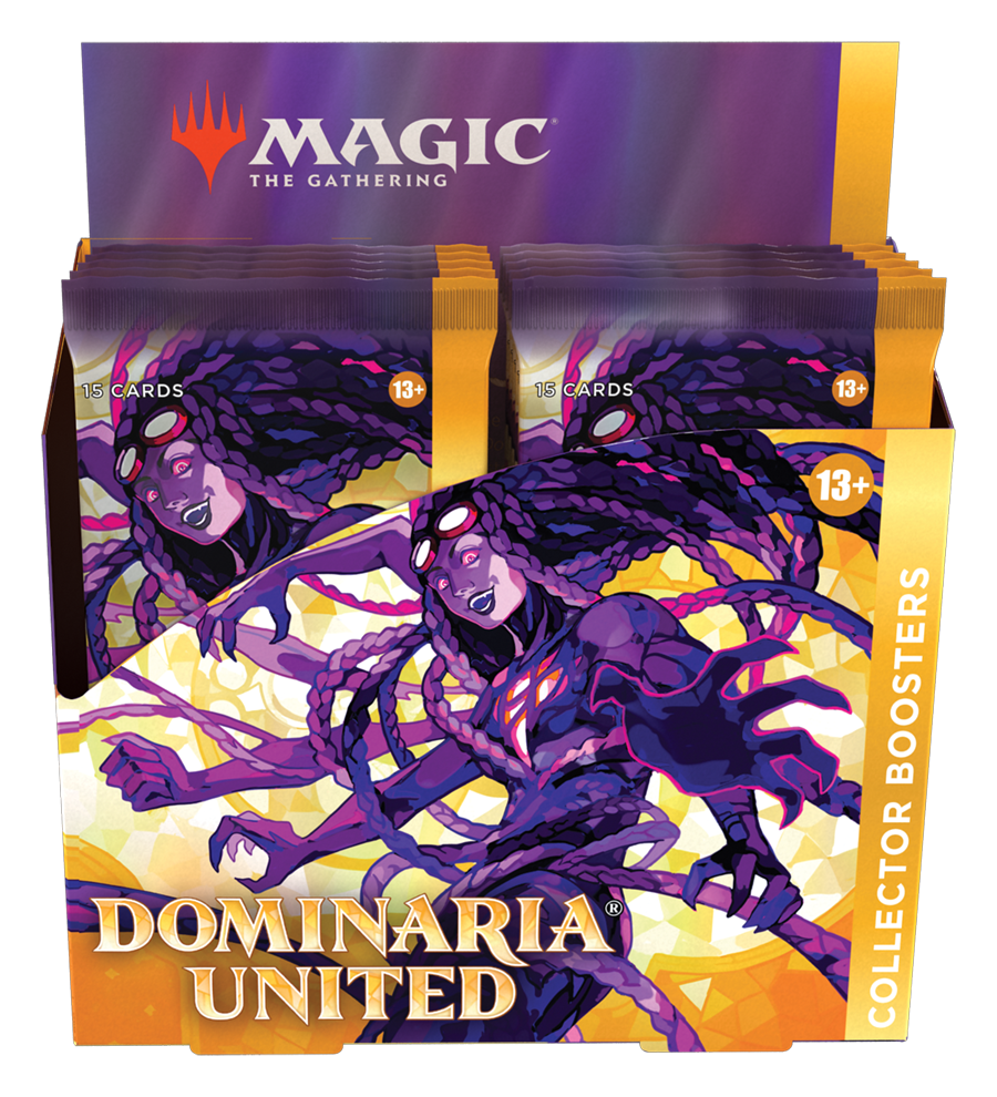 Dominaria United - Collector Booster Display | Galaxy Games LLC