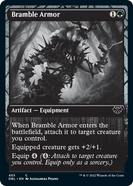 Bramble Armor (455) [Innistrad: Double Feature] | Galaxy Games LLC