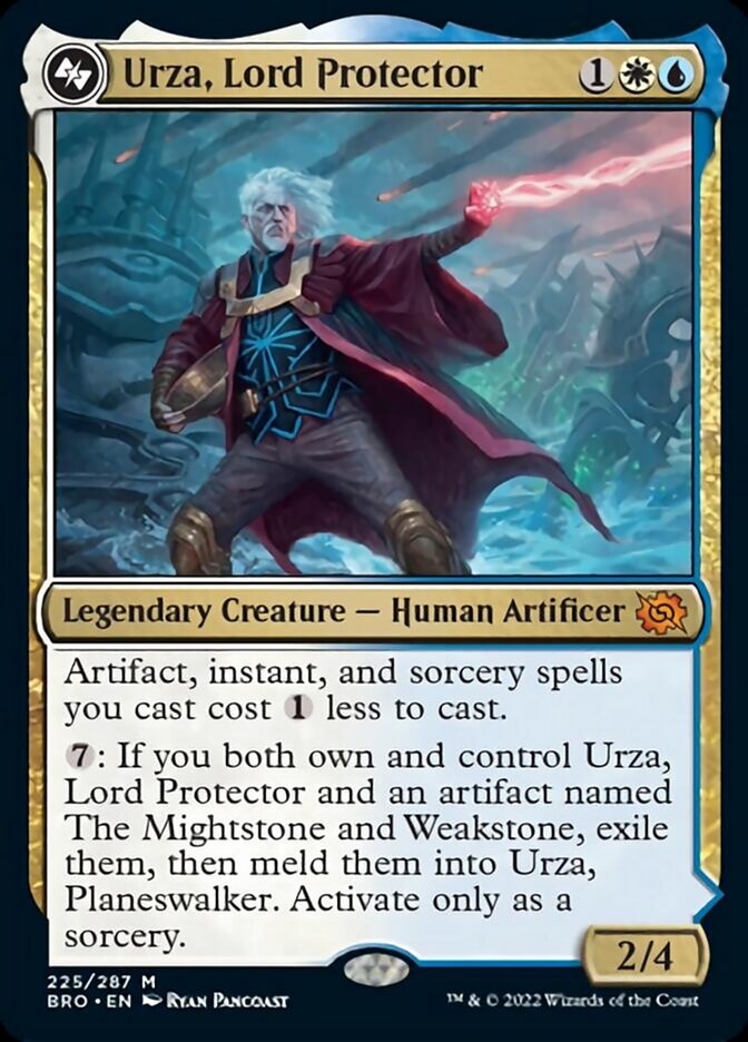 Urza, Lord Protector [The Brothers' War] | Galaxy Games LLC