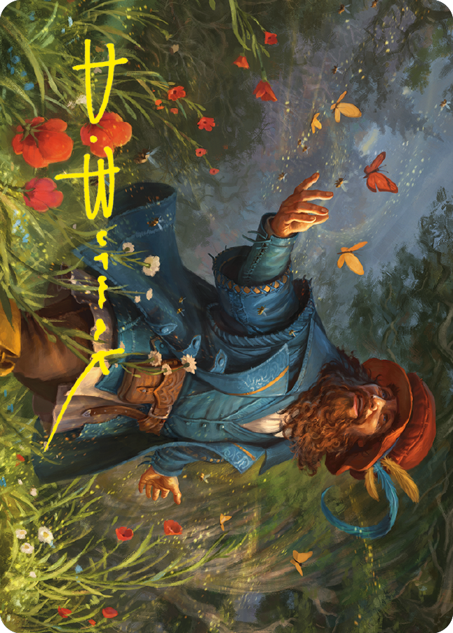 Tom Bombadil Art Card (Gold-Stamped Signature) [The Lord of the Rings: Tales of Middle-earth Art Series] | Galaxy Games LLC