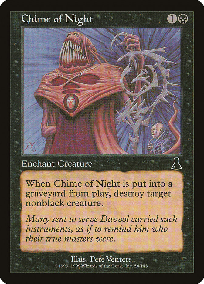 Chime of Night [Urza's Destiny] | Galaxy Games LLC