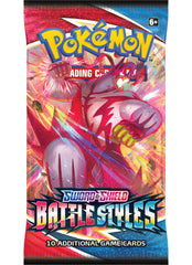 Sword & Shield: Battle Styles - Booster Pack | Galaxy Games LLC