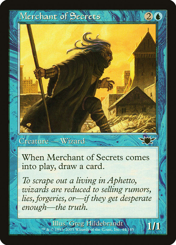 Merchant of Secrets [Legions] | Galaxy Games LLC