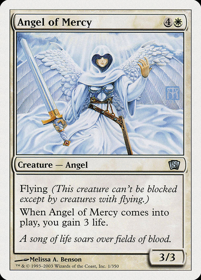 Angel of Mercy [Eighth Edition] | Galaxy Games LLC