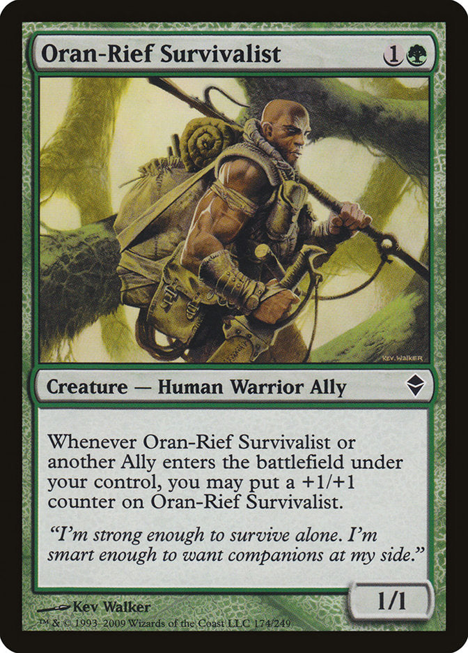 Oran-Rief Survivalist [Zendikar] | Galaxy Games LLC