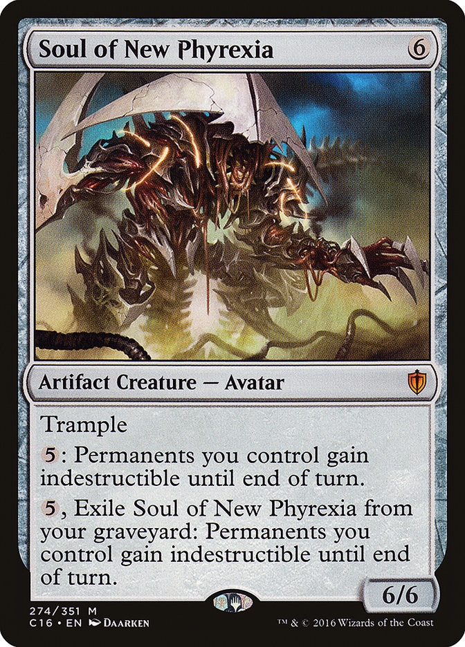 Soul of New Phyrexia [Commander 2016] | Galaxy Games LLC