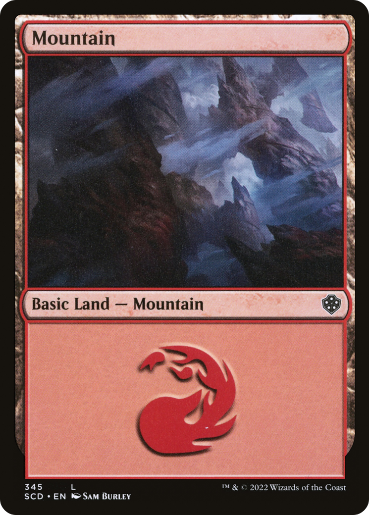 Mountain [Starter Commander Decks] | Galaxy Games LLC