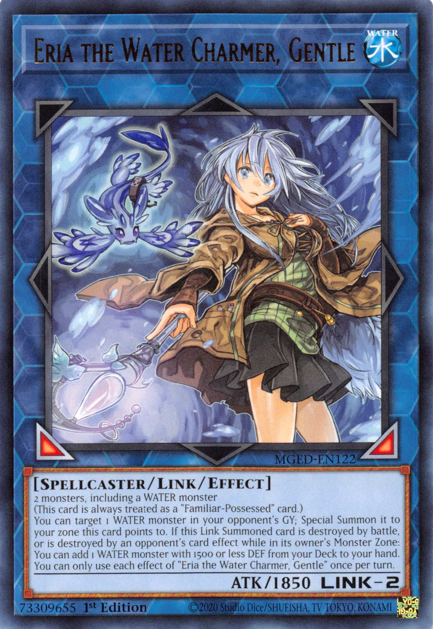 Eria the Water Charmer, Gentle [MGED-EN122] Rare | Galaxy Games LLC