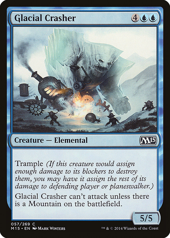 Glacial Crasher [Magic 2015] | Galaxy Games LLC