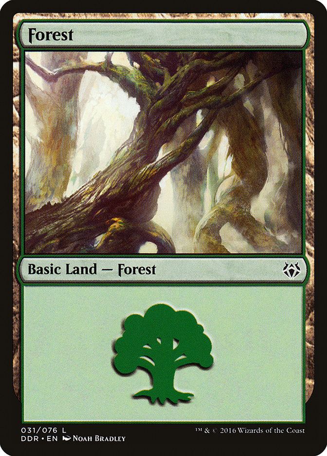 Forest (31) [Duel Decks: Nissa vs. Ob Nixilis] | Galaxy Games LLC