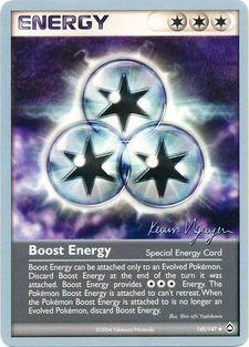 Boost Energy (145/147) (Team Rushdown - Kevin Nguyen) [World Championships 2004] | Galaxy Games LLC