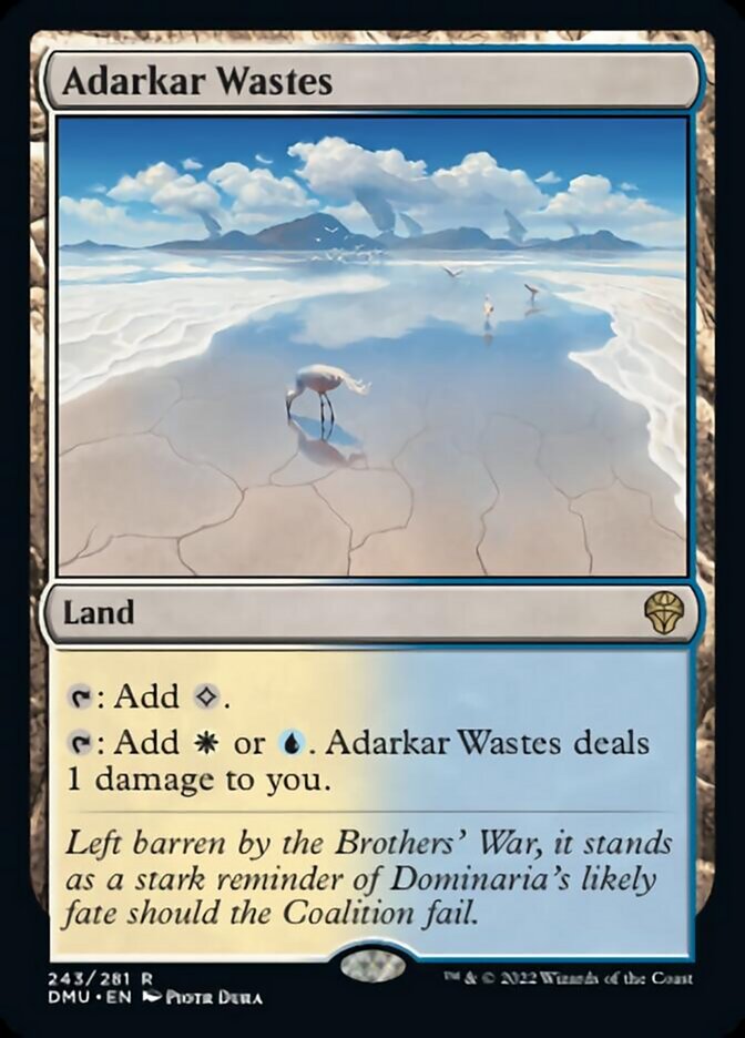 Adarkar Wastes [Dominaria United] | Galaxy Games LLC