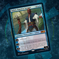 Core Set 2021 - Planeswalker Deck (Teferi) | Galaxy Games LLC