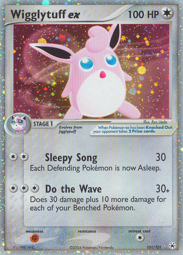 Wigglytuff ex (101/101) [EX: Hidden Legends] | Galaxy Games LLC