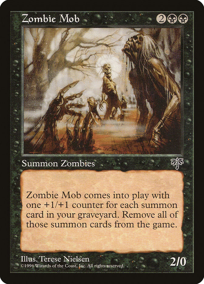 Zombie Mob [Mirage] | Galaxy Games LLC