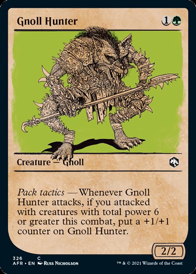 Gnoll Hunter (Showcase) [Dungeons & Dragons: Adventures in the Forgotten Realms] | Galaxy Games LLC
