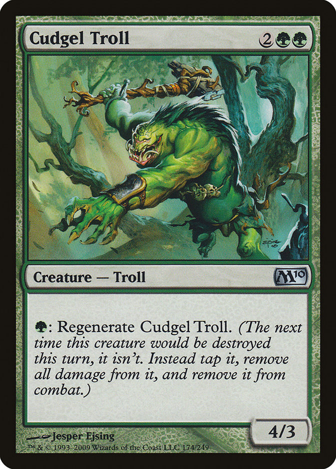 Cudgel Troll [Magic 2010] | Galaxy Games LLC