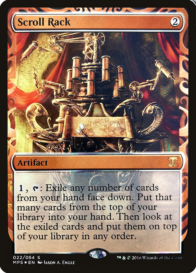 Scroll Rack [Kaladesh Inventions] | Galaxy Games LLC