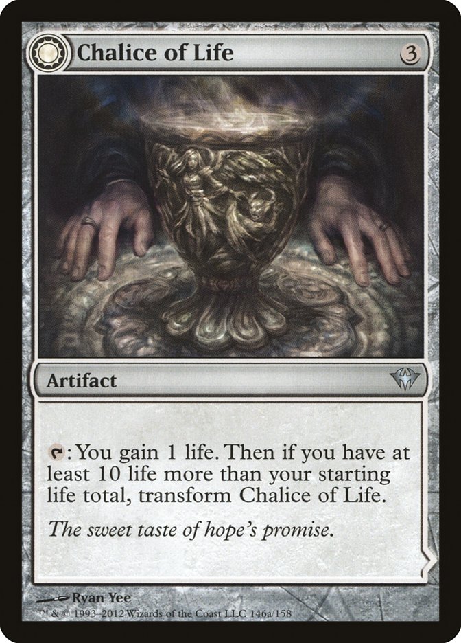 Chalice of Life // Chalice of Death [Dark Ascension] | Galaxy Games LLC