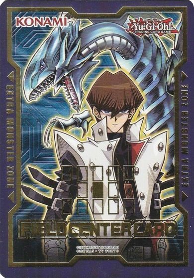 Field Center Card: Seto Kaiba & Blue-Eyes White Dragon Promo | Galaxy Games LLC