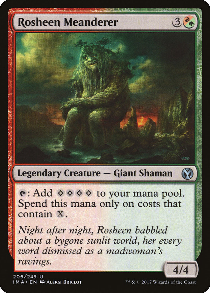 Rosheen Meanderer [Iconic Masters] | Galaxy Games LLC