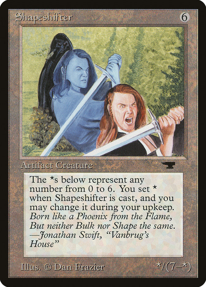 Shapeshifter [Antiquities] | Galaxy Games LLC