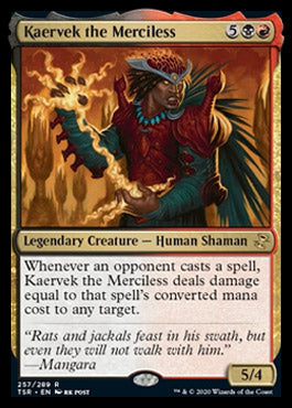 Kaervek the Merciless [Time Spiral Remastered] | Galaxy Games LLC