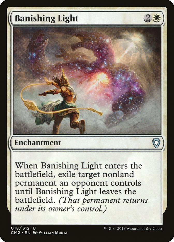 Banishing Light [Commander Anthology Volume II] | Galaxy Games LLC