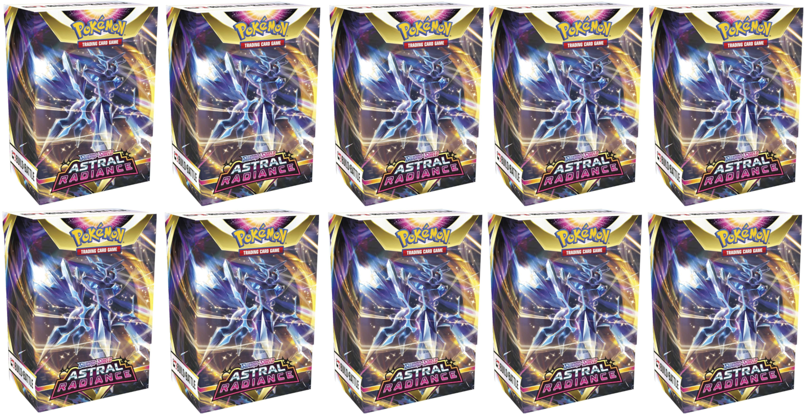 Sword & Shield: Astral Radiance - Build & Battle Box Display | Galaxy Games LLC