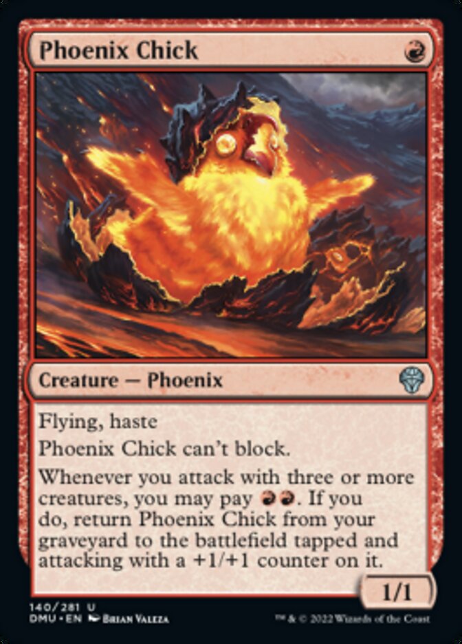 Phoenix Chick [Dominaria United] | Galaxy Games LLC
