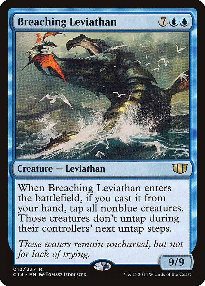Breaching Leviathan [Commander 2014] | Galaxy Games LLC