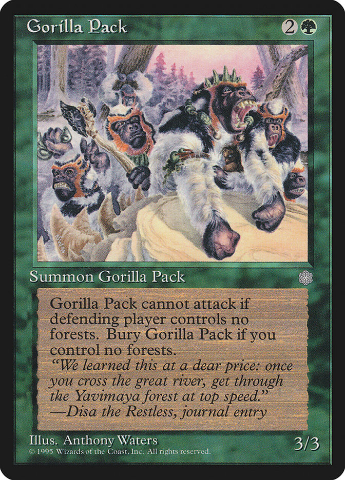Gorilla Pack [Ice Age] | Galaxy Games LLC