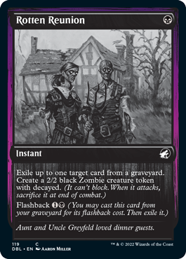 Rotten Reunion [Innistrad: Double Feature] | Galaxy Games LLC