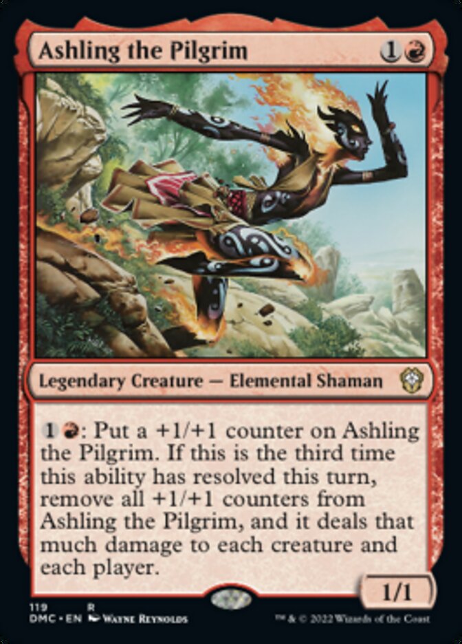 Ashling the Pilgrim [Dominaria United Commander] | Galaxy Games LLC