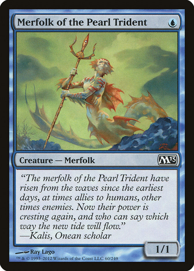 Merfolk of the Pearl Trident [Magic 2013] | Galaxy Games LLC