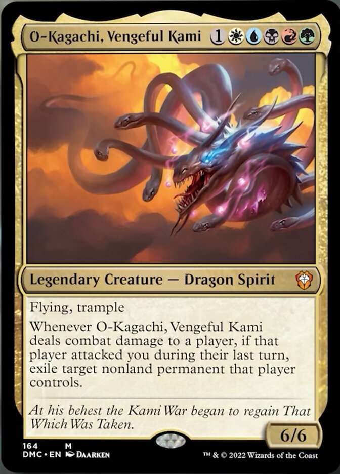 O-Kagachi, Vengeful Kami [Dominaria United Commander] | Galaxy Games LLC