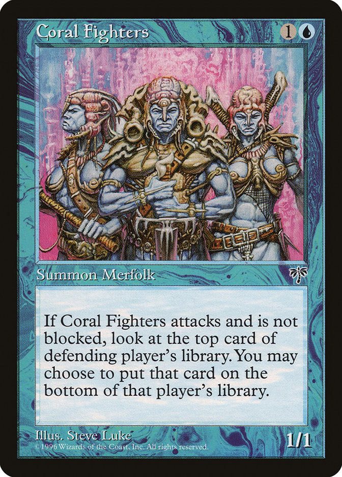 Coral Fighters [Mirage] | Galaxy Games LLC