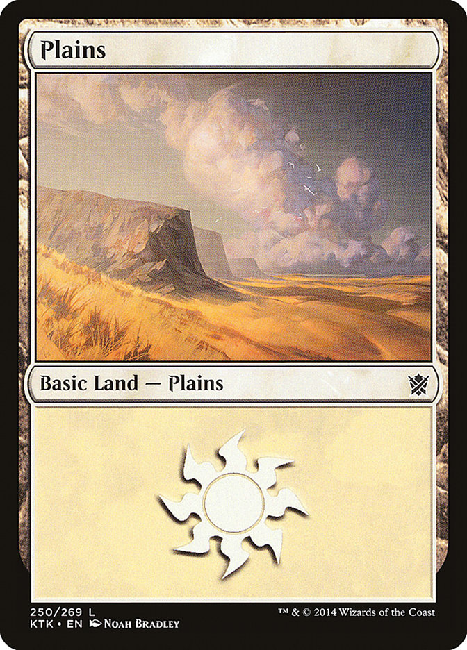 Plains (250) [Khans of Tarkir] | Galaxy Games LLC