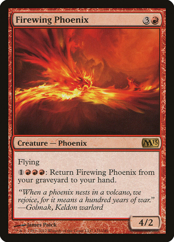 Firewing Phoenix [Magic 2013] | Galaxy Games LLC