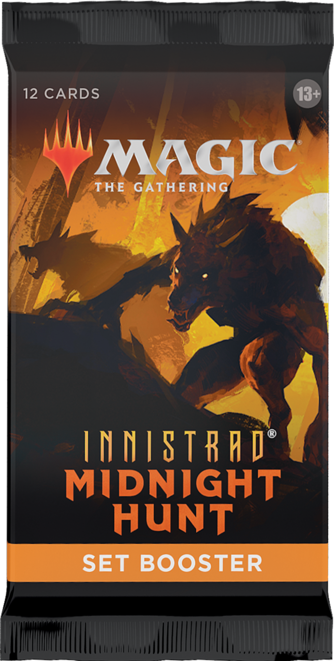 Innistrad: Midnight Hunt - Set Booster Pack | Galaxy Games LLC